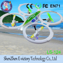 Best Selling 2.4G 6 Axis 4Channel RC Helicopter Toy With Lights